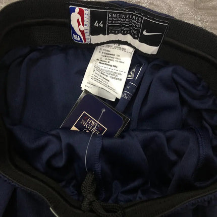 Brooklyn Nets Black NBA Shorts 2021/22