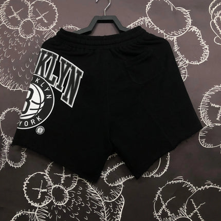 NBA Black Brooklyn Nets Shorts