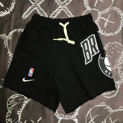 NBA Black Brooklyn Nets Shorts