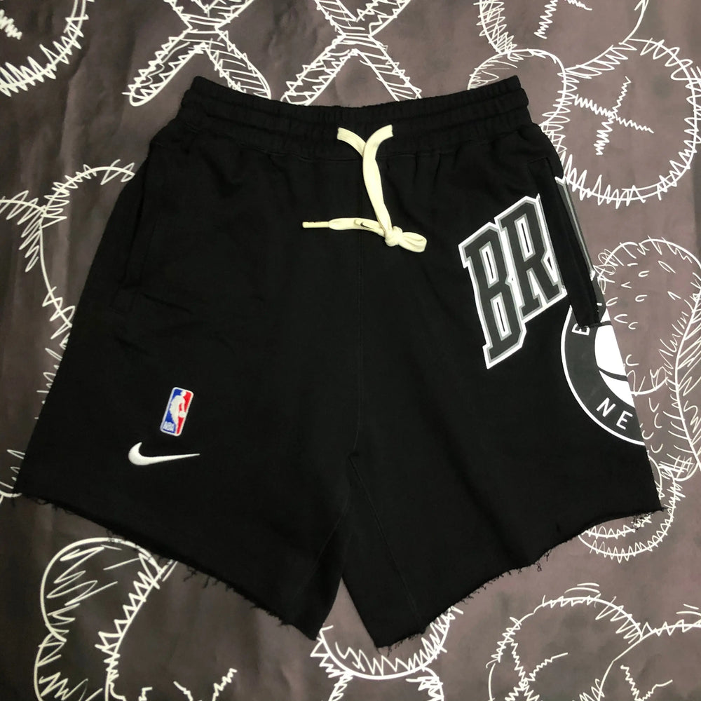 NBA Black Brooklyn Nets Shorts