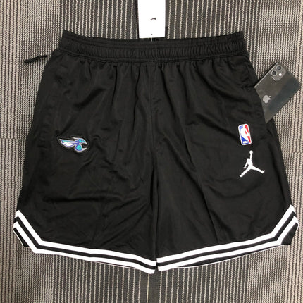 NBA Black Shorts Charlotte Hornets