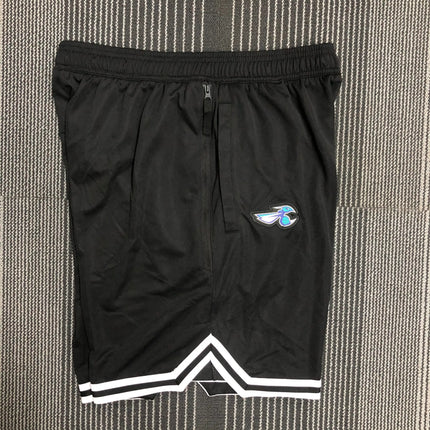 NBA Black Shorts Charlotte Hornets
