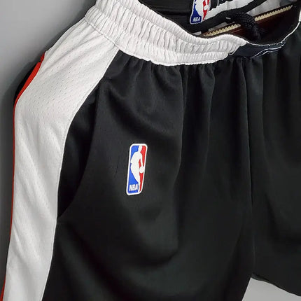 NBA Black LA Clippers Shorts 2021/22