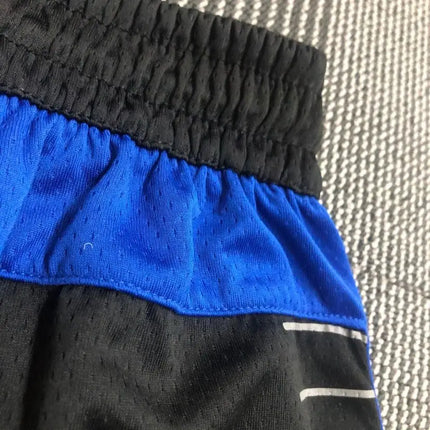 NBA Black LA Clippers Shorts 2021/22