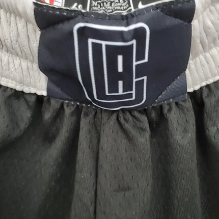 NBA Black LA Clippers Shorts 2021/22