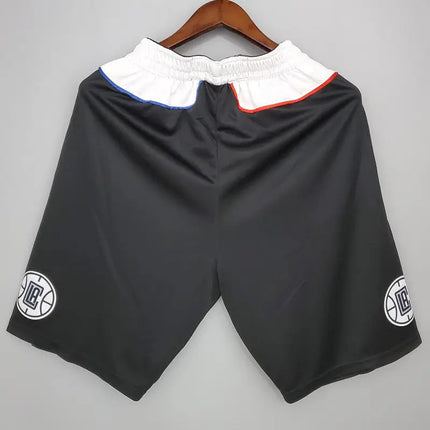 NBA Black LA Clippers Shorts 2021/22