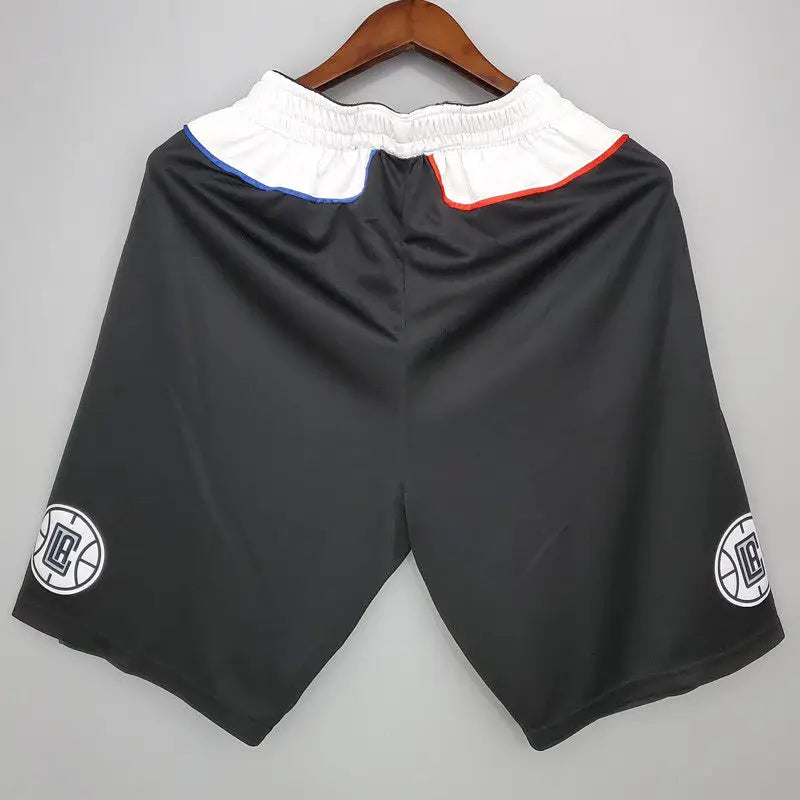 NBA Black LA Clippers Shorts 2021/22