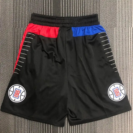 NBA Black LA Clippers Shorts 2021/22