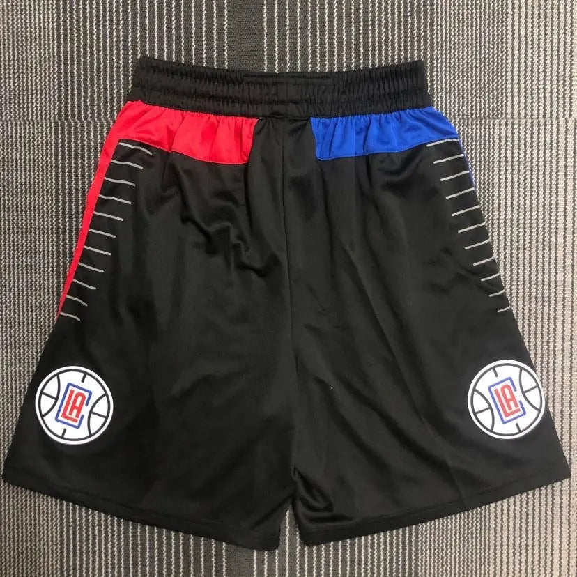 NBA Black LA Clippers Shorts 2021/22