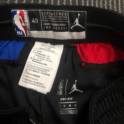 NBA Black LA Clippers Shorts 2021/22