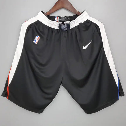 NBA Black LA Clippers Shorts 2021/22