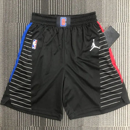 NBA Black LA Clippers Shorts 2021/22