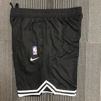Black NBA Miami Heat Shorts