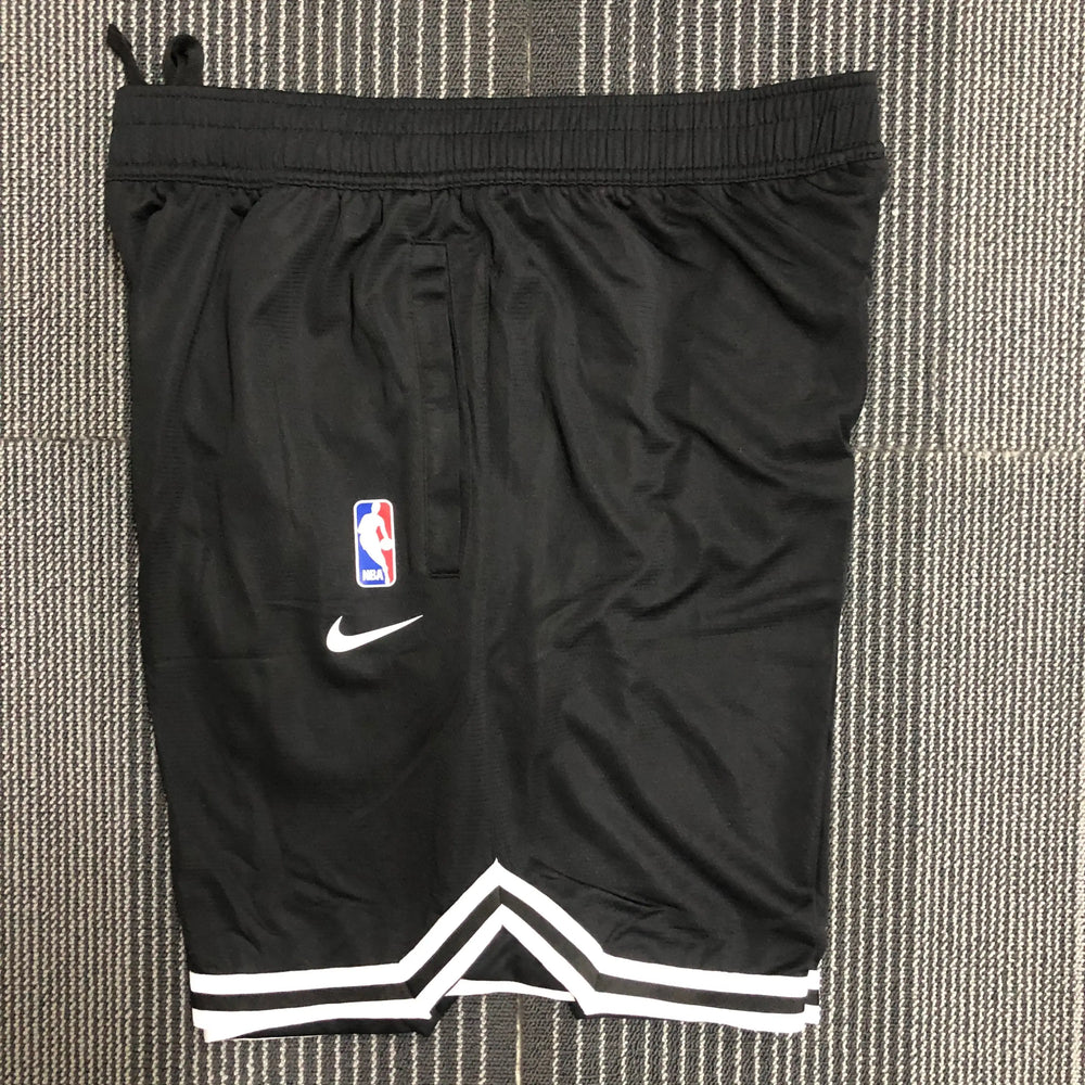 Black NBA Miami Heat Shorts