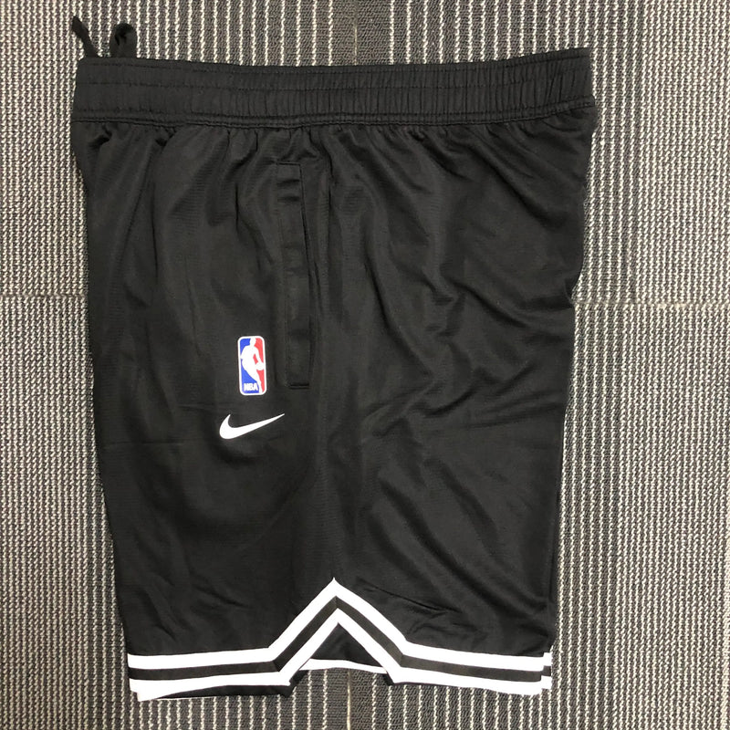 Black NBA Miami Heat Shorts