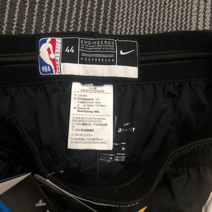 Pantaloncini NBA Neri Warriors 2021/22