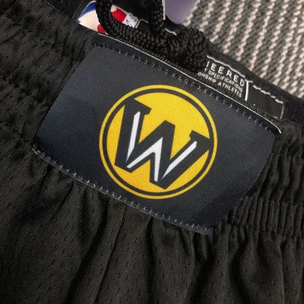 Pantaloncini NBA Neri Warriors 2021/22