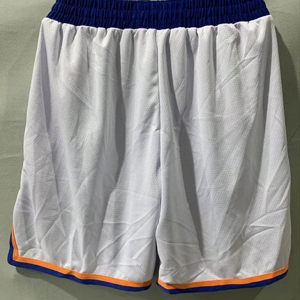 NBA New York Knicks White Shorts 2021/22