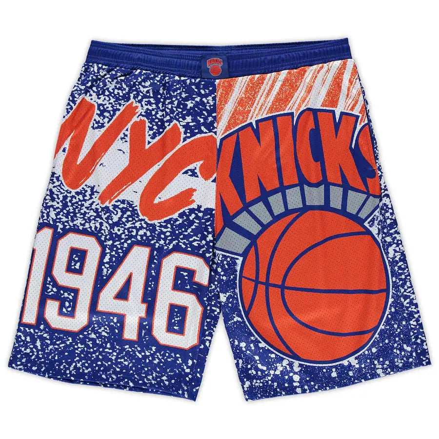 NBA New York Knicks Mitchell & Ness Big & Tall Hardwood Shorts