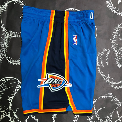 NBA Oklahoma City Thunder Shorts 2021/22