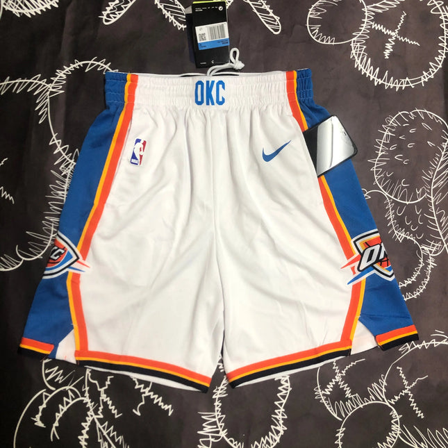 Pantaloncini NBA Oklahoma SWINGMAN Icon Edition 2020/21_maglia_calcio_prezzo_basso_ L’OutfitdelCalcio.