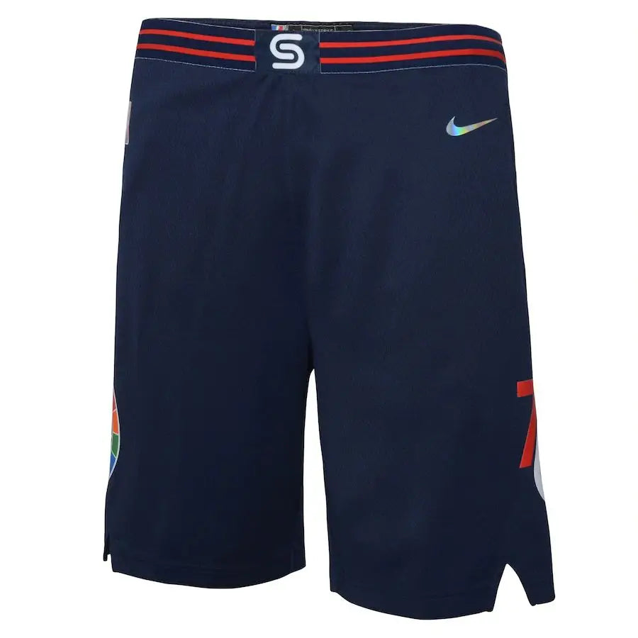 NBA Philadelphia 76ERS City Edition 2021/22 Shorts