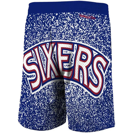 NBA Philadelphia 76ers Mitchell & Ness Big Face 2.0 Shorts