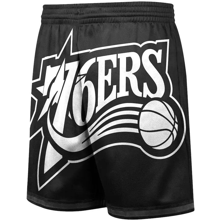 NBA Philadelphia 76ers Mitchell & Ness Big Face 3.0 Shorts