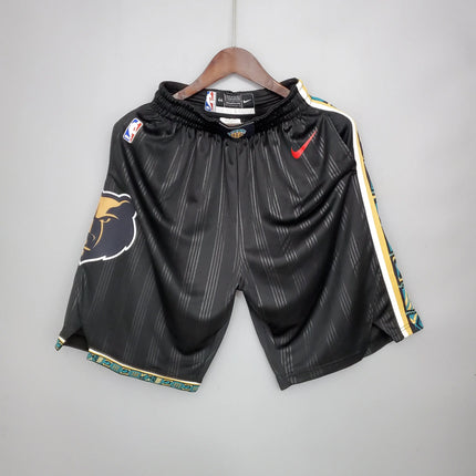 NBA Black Retro Shorts Memphis Grizzlies 2021/22