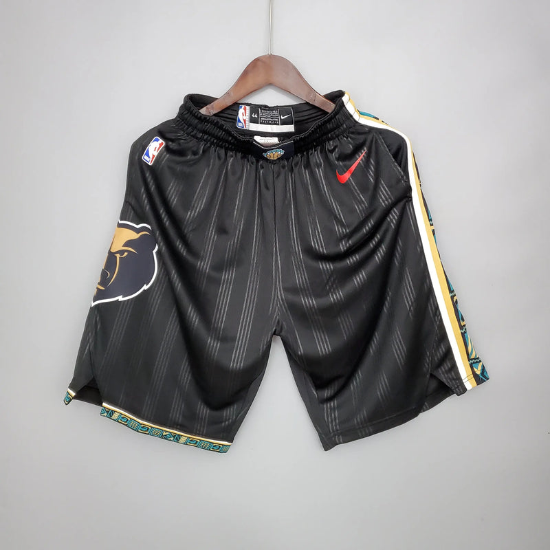 NBA Black Retro Shorts Memphis Grizzlies 2021/22
