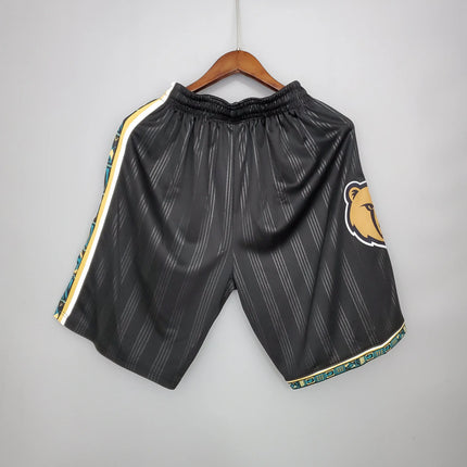 NBA Black Retro Shorts Memphis Grizzlies 2021/22