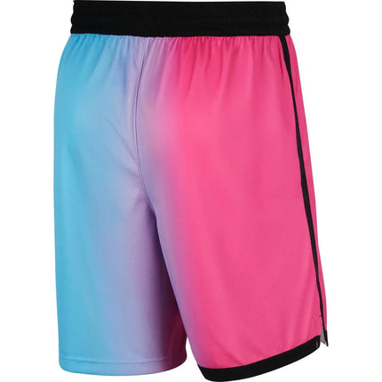 Pink-Blue NBA Miami Heat Shorts 2021/22