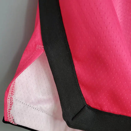 Pink-Blue NBA Miami Heat Shorts 2021/22