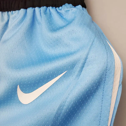 Pink-Blue NBA Miami Heat Shorts 2021/22