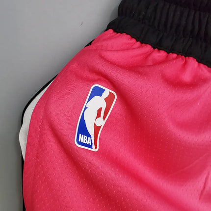 Pink-Blue NBA Miami Heat Shorts 2021/22