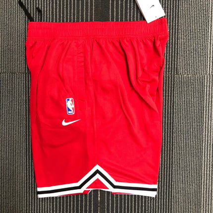 NBA Red Chicago Bulls Shorts