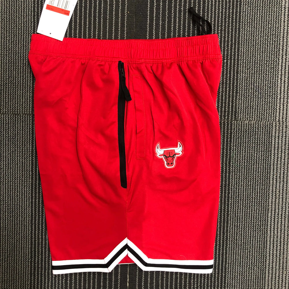 NBA Red Chicago Bulls Shorts