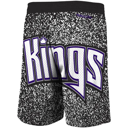 NBA Sacramento Kings Mitchell & Ness Hardwood Classics Shorts