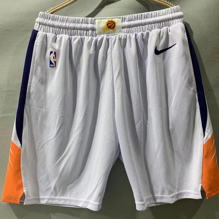 NBA Suns White Shorts 2021/22