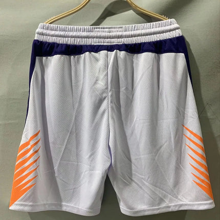 NBA Suns White Shorts 2021/22