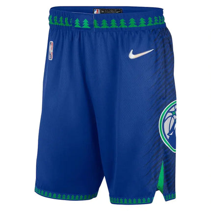 NBA Timberwolves city edition shorts 2021/22