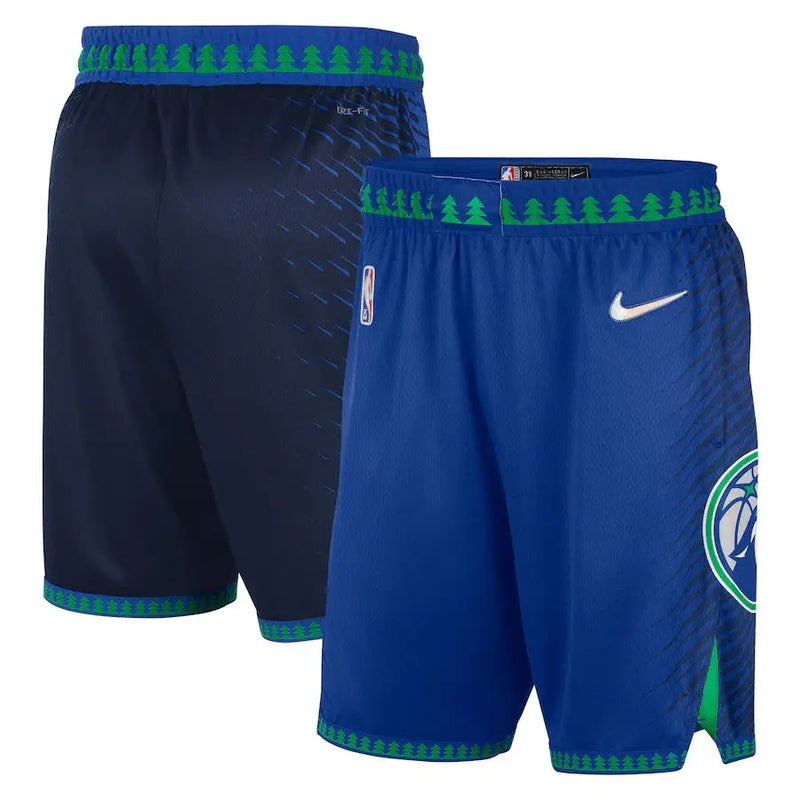 NBA Timberwolves city edition shorts 2021/22