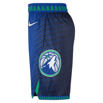 NBA Timberwolves city edition shorts 2021/22