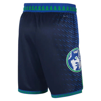 NBA Timberwolves city edition shorts 2021/22