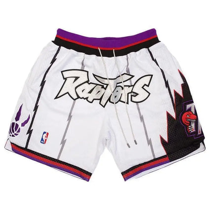 NBA Toronto Raptors White Shorts 2021/22