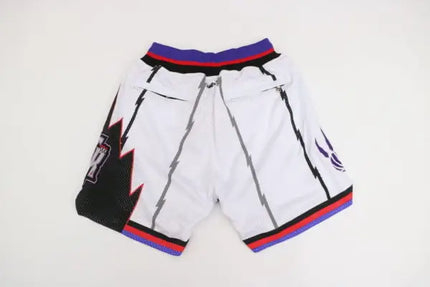 NBA Toronto Raptors White Shorts 2021/22
