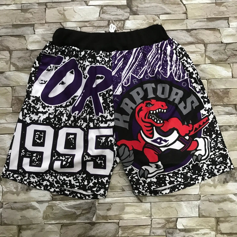 NBA Toronto Raptors Retro Shorts
