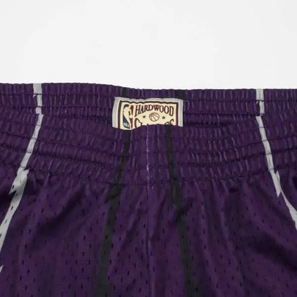NBA Toronto Raptors Purple Shorts 1998/99