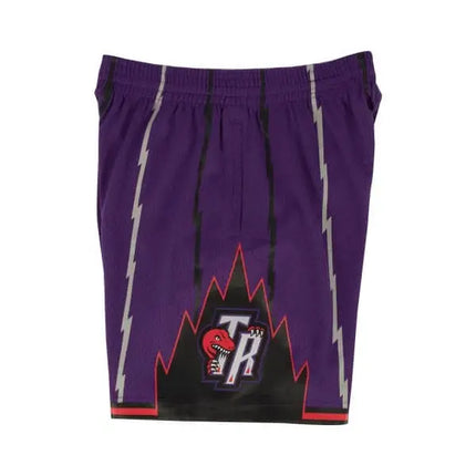 NBA Toronto Raptors Purple Shorts 1998/99
