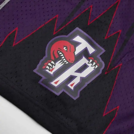 NBA Toronto Raptors Purple Shorts 1998/99